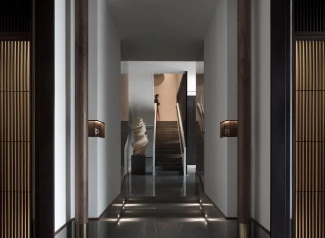BIM建筑|古朴安静的唐风空间：岁冷三友 / 今古凤凰空间谋划机构