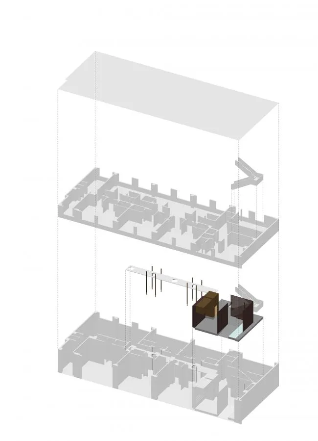 BIM建筑|古朴安静的唐风空间：岁冷三友 / 今古凤凰空间谋划机构