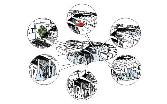 BIM建筑|BIG新作，仿佛峡湾上的漩涡：Glasir 学院