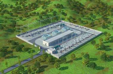 BIM与装配式|四川首座模块化建设的220千伏兴文智能变电站投运-BIM建筑网