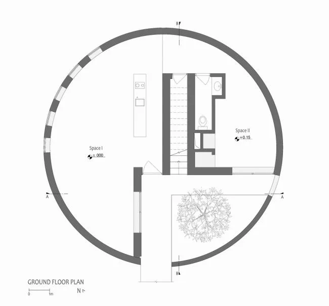 BIM建筑|荒凉上的一只“蜗牛壳”：伊朗蜗壳室第