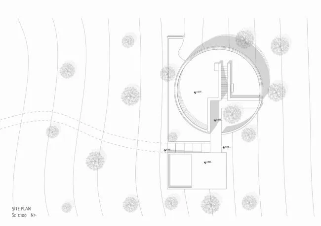 BIM建筑|荒凉上的一只“蜗牛壳”：伊朗蜗壳室第