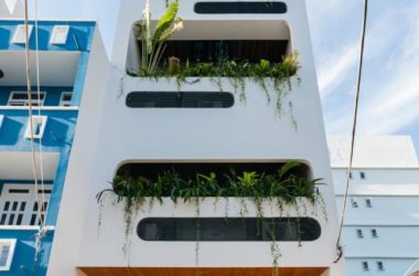 BIM建筑|迎风微笑的垂直花圃室第 / H2-BIM建筑网