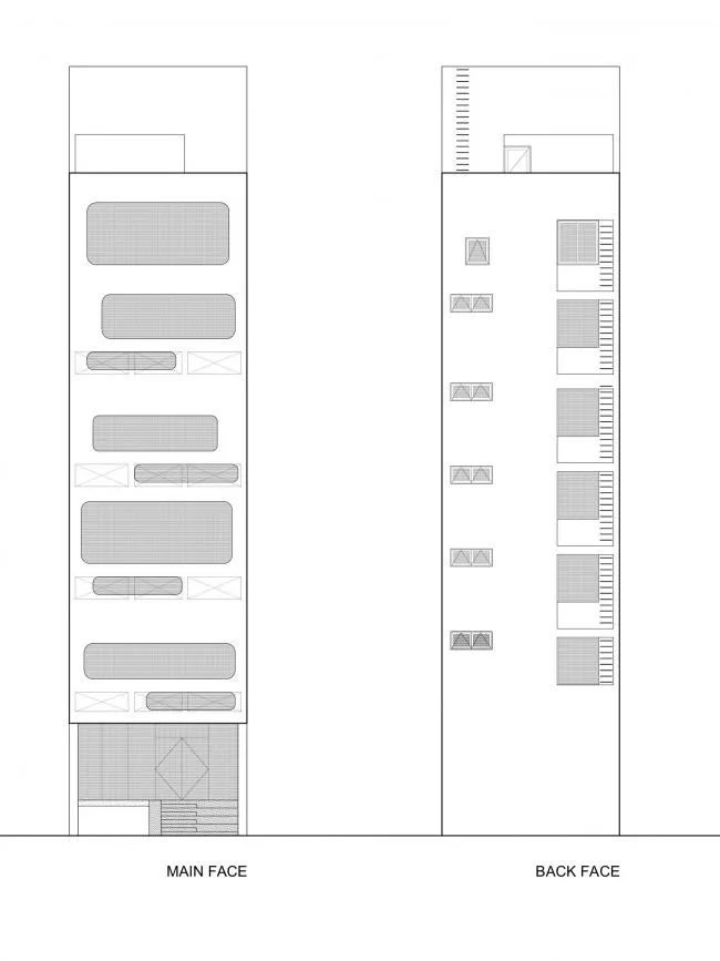 BIM建筑|迎风微笑的垂直花圃室第 / H2