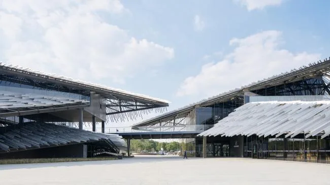 BIM建筑|摄影作品：阳澄湖旅客集散中间 / 隈研吾建筑都会设计事务所