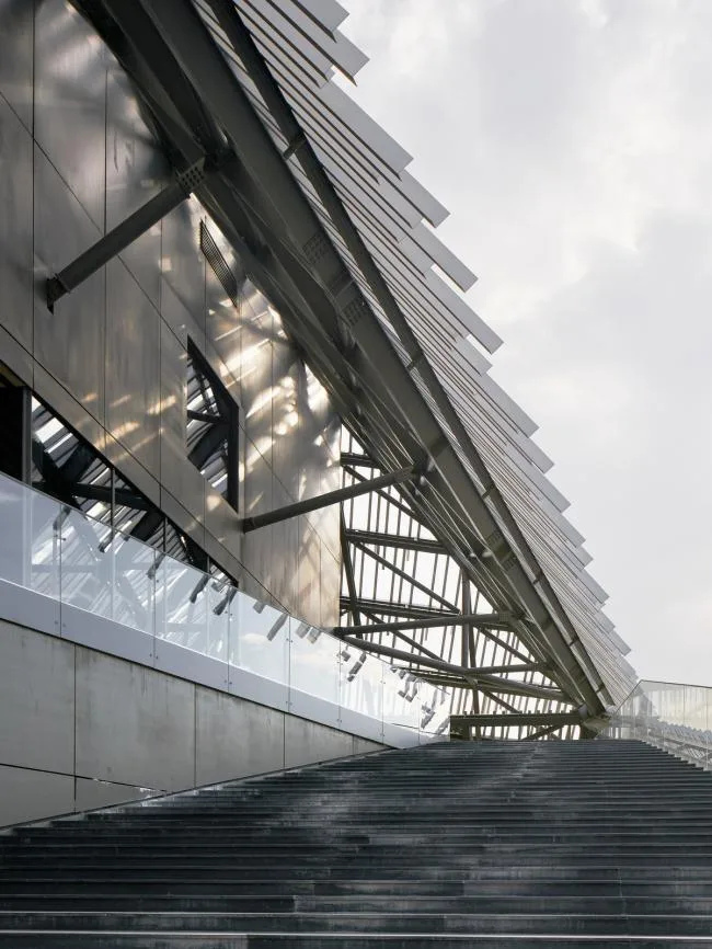 BIM建筑|摄影作品：阳澄湖旅客集散中间 / 隈研吾建筑都会设计事务所