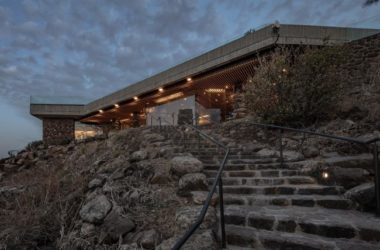 BIM建筑|Ein Keshatot 旅客中间／Raz 建筑事务所-BIM建筑网