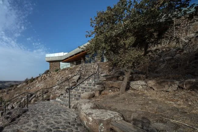 BIM建筑|Ein Keshatot 旅客中间／Raz 建筑事务所