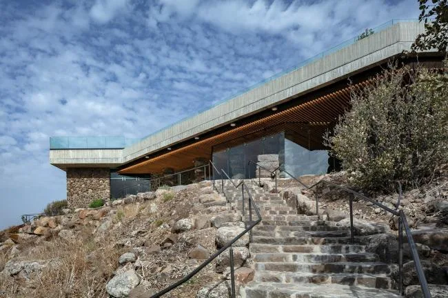 BIM建筑|Ein Keshatot 旅客中间／Raz 建筑事务所