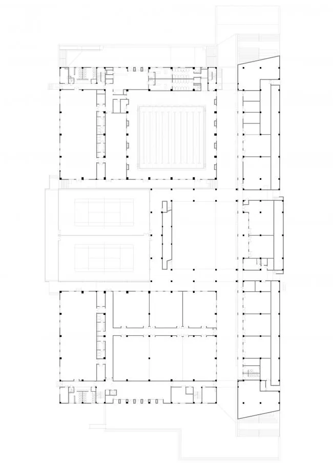 BIM建筑|浙江年夜学国际结合学院（海宁国际校区）综合体育馆 / 浙江年夜学建筑设计研讨院