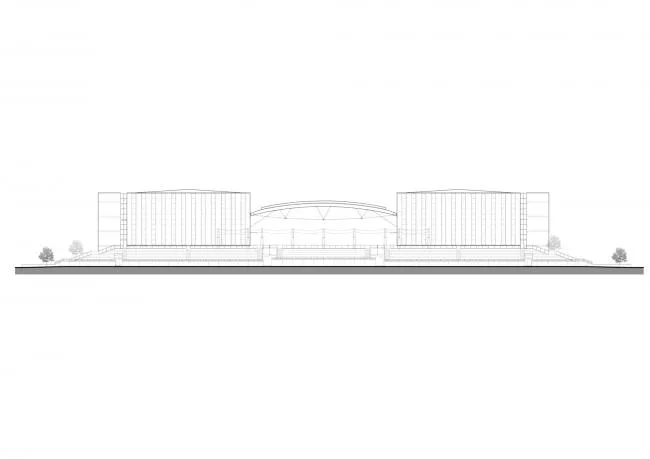 BIM建筑|浙江年夜学国际结合学院（海宁国际校区）综合体育馆 / 浙江年夜学建筑设计研讨院