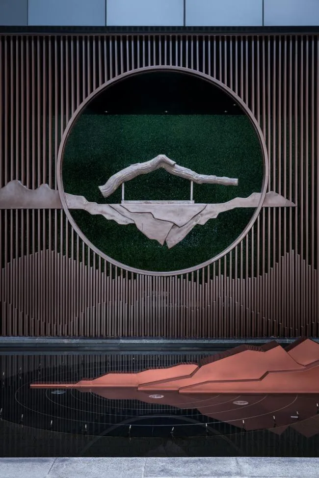 BIM建筑|在静谧诗意的空间，体验回隐的生涯艺术：领秀山艺术馆 / 霍普股份HYP-ARCH
