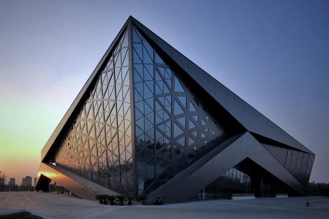BIM建筑|动感的能量盒子：扬州南部新城体育园 / 柏涛设计