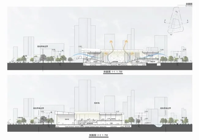BIM建筑|动感的能量盒子：扬州南部新城体育园 / 柏涛设计