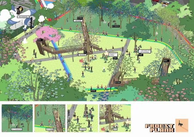 BIM建筑|动感的能量盒子：扬州南部新城体育园 / 柏涛设计