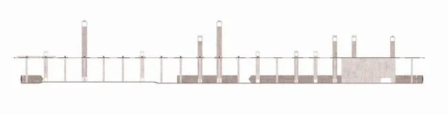 BIM建筑|仿佛岁月风化的古城堡：Pearling 遗址博物馆及进口 / Valerio Olgiati