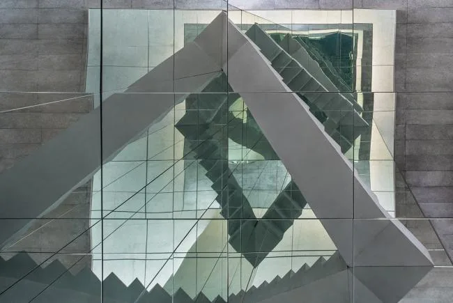 BIM建筑|真实，仍是幻象？“已知”装配 / Crossboundaries