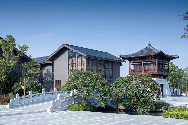 BIM建筑|禅缘此地，不向远方——新兴禅域小镇 / 境作品