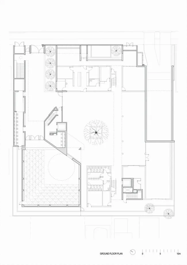 BIM建筑|古朴安静，一座静默立于天幕下的雕塑：Punchbowl 清真寺