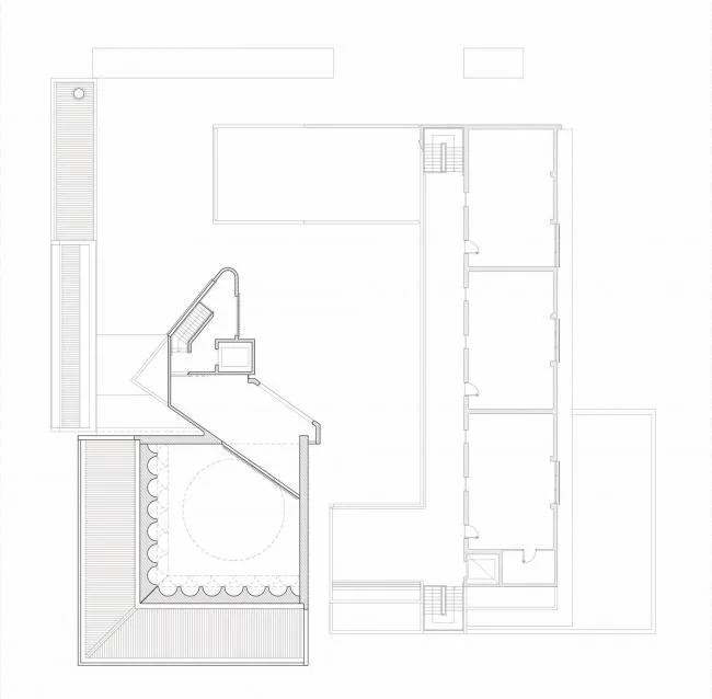BIM建筑|古朴安静，一座静默立于天幕下的雕塑：Punchbowl 清真寺
