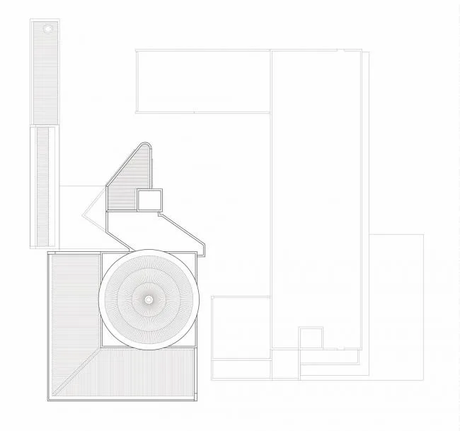 BIM建筑|古朴安静，一座静默立于天幕下的雕塑：Punchbowl 清真寺