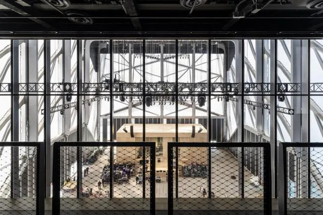BIM建筑|DS+R新作“The Shed 艺术中间”， 在纽约哈德逊广场揭幕