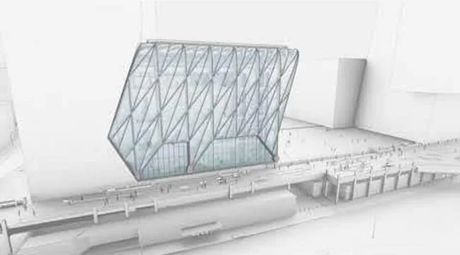 BIM建筑|DS+R新作“The Shed 艺术中间”， 在纽约哈德逊广场揭幕