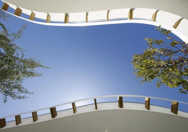 BIM建筑|纯白朴实的平行乐土：意年夜利Terra Madre幼儿园