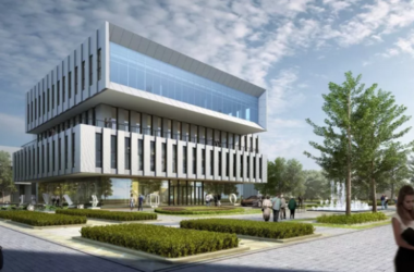 BIM与装配式|“唐山之窗“-综合办公楼方案设计-BIM建筑网