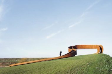 BIM建筑|猖狂的艺术！鹿特丹莫比斯环状楼梯-BIM建筑网