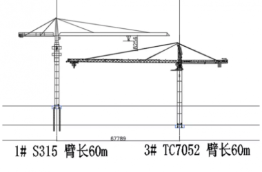 BIM与装配式|装配式建筑群塔作业防碰撞施工方案实例-BIM建筑网