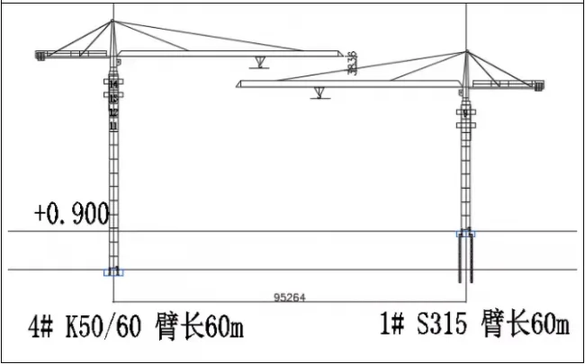 BIM与装配式|装配式建筑群塔作业防碰撞施工方案实例