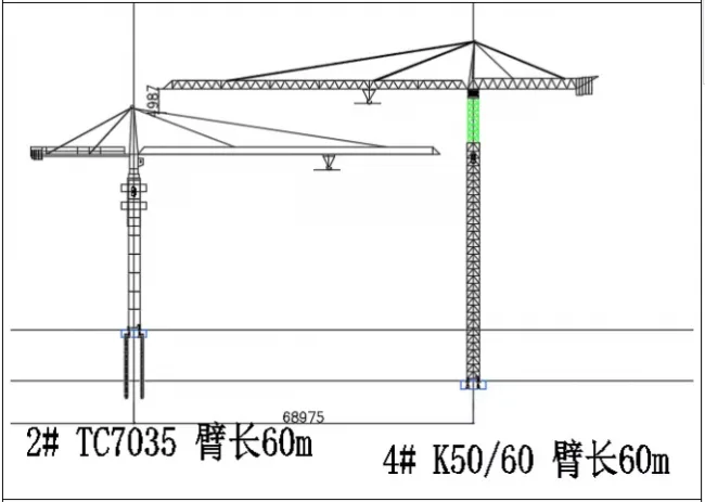 BIM与装配式|装配式建筑群塔作业防碰撞施工方案实例
