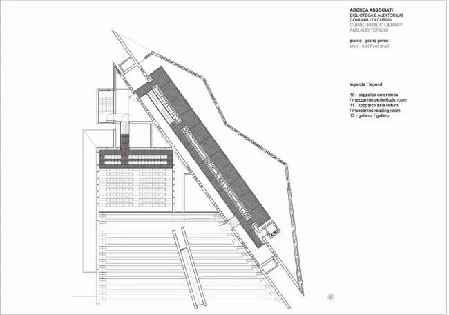 BIM建筑|一本散落墙角，页面泛黄的书：科尔诺公共藏书楼和会堂