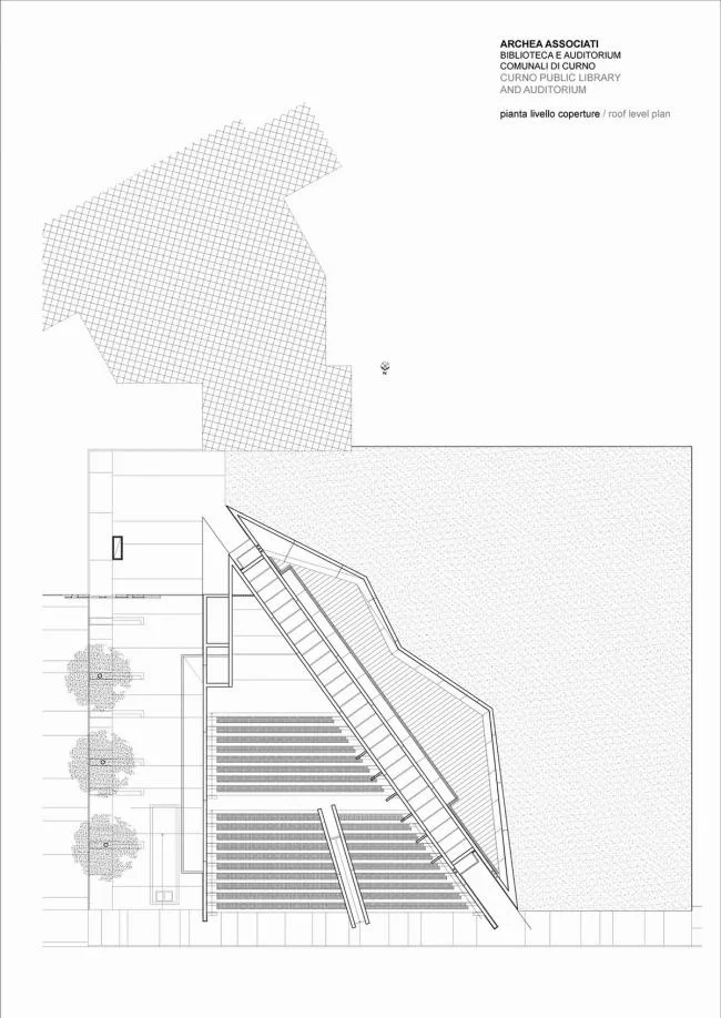 BIM建筑|一本散落墙角，页面泛黄的书：科尔诺公共藏书楼和会堂
