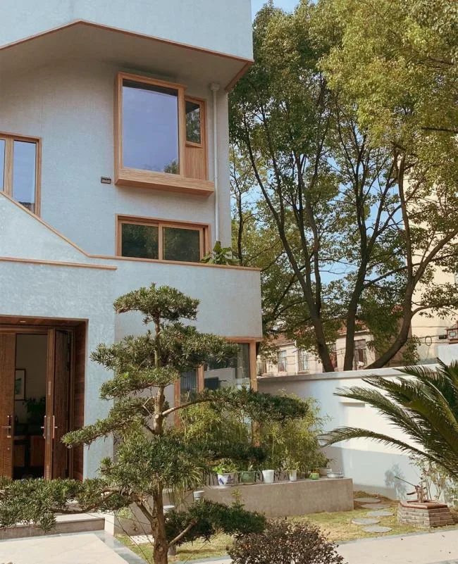 BIM建筑|素雅蕴藉，玲珑通透，宁波艺术家私宅 / 上海继梵建筑设计事务所