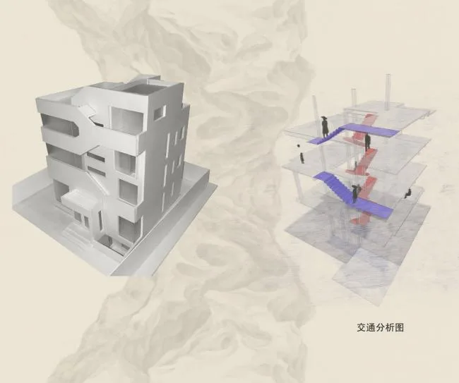 BIM建筑|素雅蕴藉，玲珑通透，宁波艺术家私宅 / 上海继梵建筑设计事务所