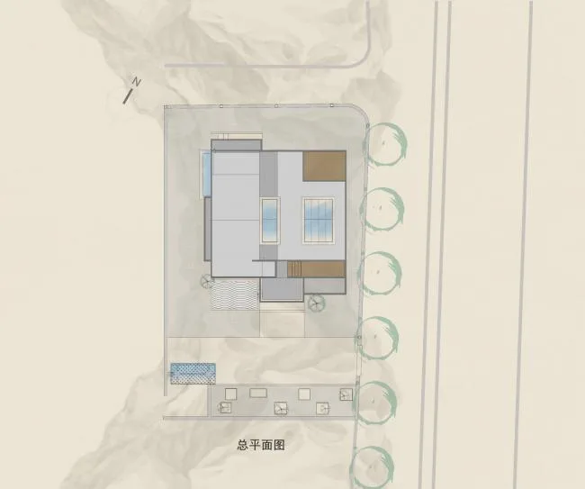 BIM建筑|素雅蕴藉，玲珑通透，宁波艺术家私宅 / 上海继梵建筑设计事务所