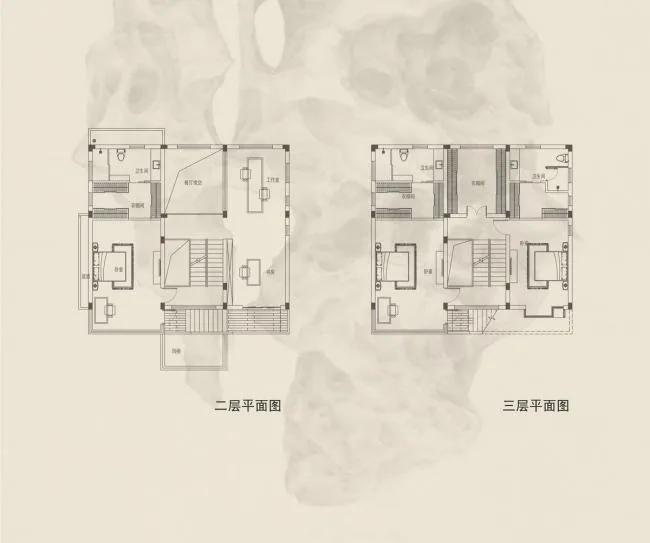 BIM建筑|素雅蕴藉，玲珑通透，宁波艺术家私宅 / 上海继梵建筑设计事务所