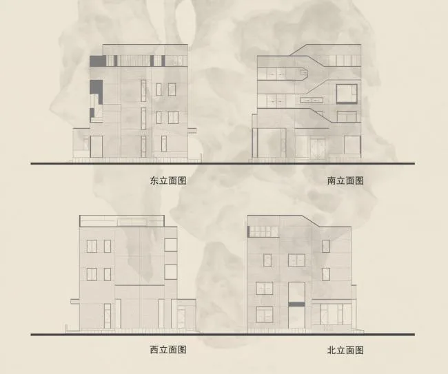 BIM建筑|素雅蕴藉，玲珑通透，宁波艺术家私宅 / 上海继梵建筑设计事务所