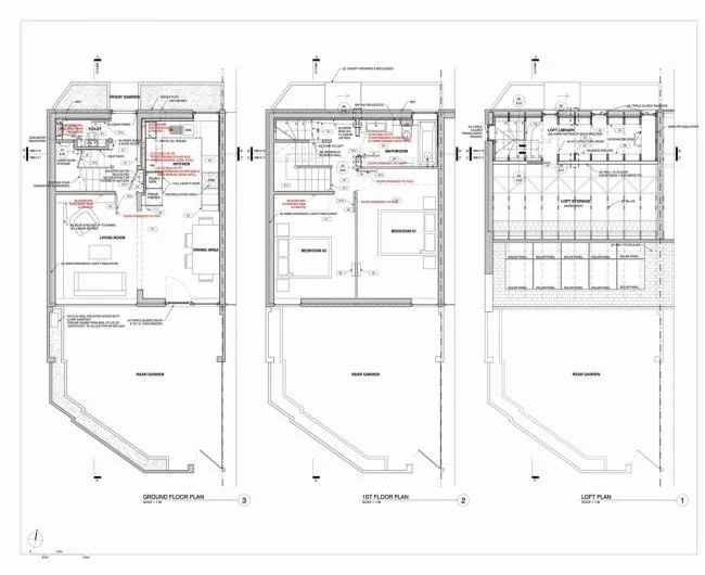 BIM建筑|阁楼藏书楼