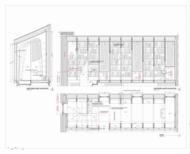 BIM建筑|阁楼藏书楼