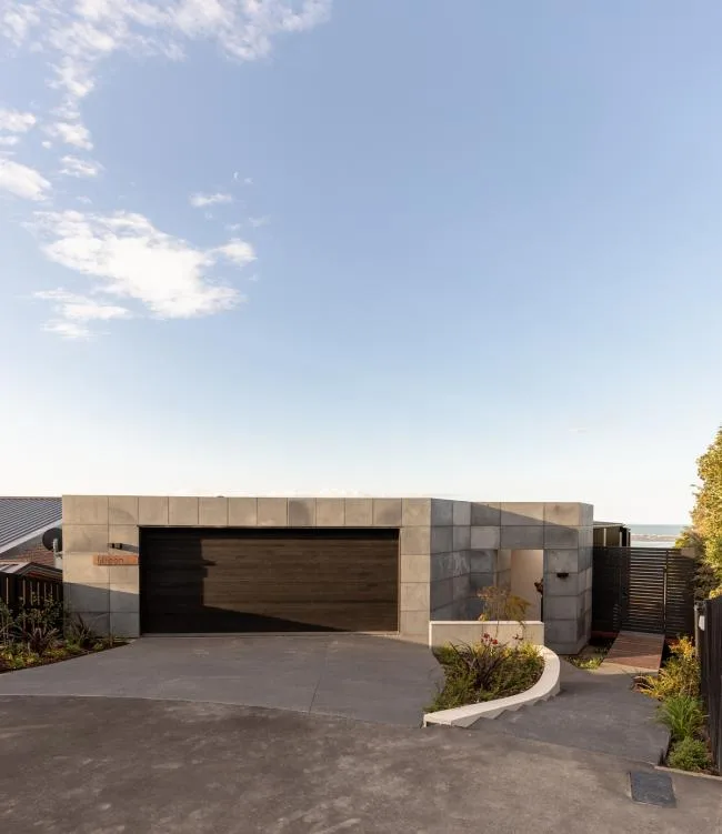 BIM建筑|湾区视野，重重迭起的新西兰私人室第 / Max Capocaccia建筑师事务所