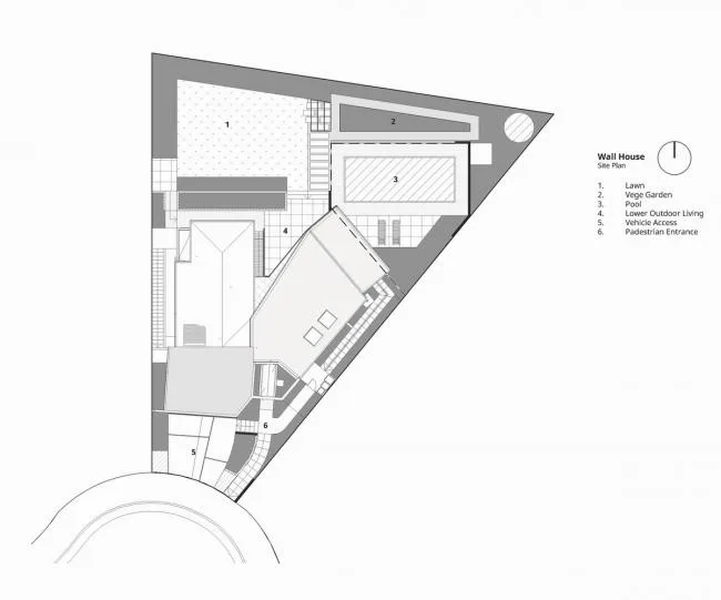 BIM建筑|湾区视野，重重迭起的新西兰私人室第 / Max Capocaccia建筑师事务所