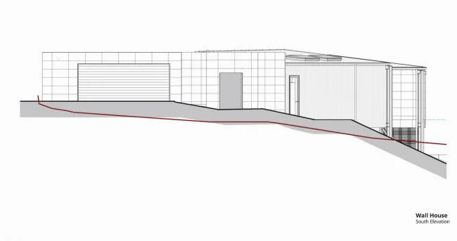 BIM建筑|湾区视野，重重迭起的新西兰私人室第 / Max Capocaccia建筑师事务所