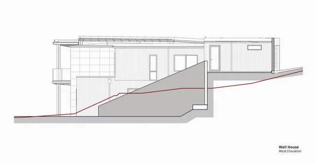 BIM建筑|湾区视野，重重迭起的新西兰私人室第 / Max Capocaccia建筑师事务所