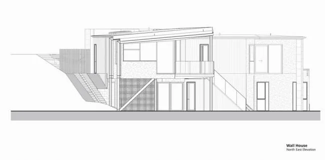 BIM建筑|湾区视野，重重迭起的新西兰私人室第 / Max Capocaccia建筑师事务所