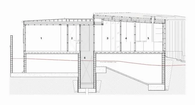 BIM建筑|湾区视野，重重迭起的新西兰私人室第 / Max Capocaccia建筑师事务所