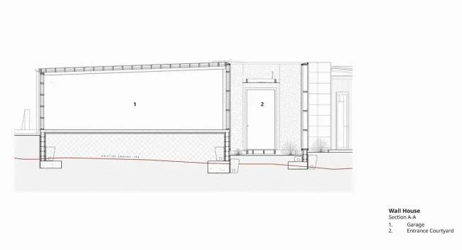 BIM建筑|湾区视野，重重迭起的新西兰私人室第 / Max Capocaccia建筑师事务所