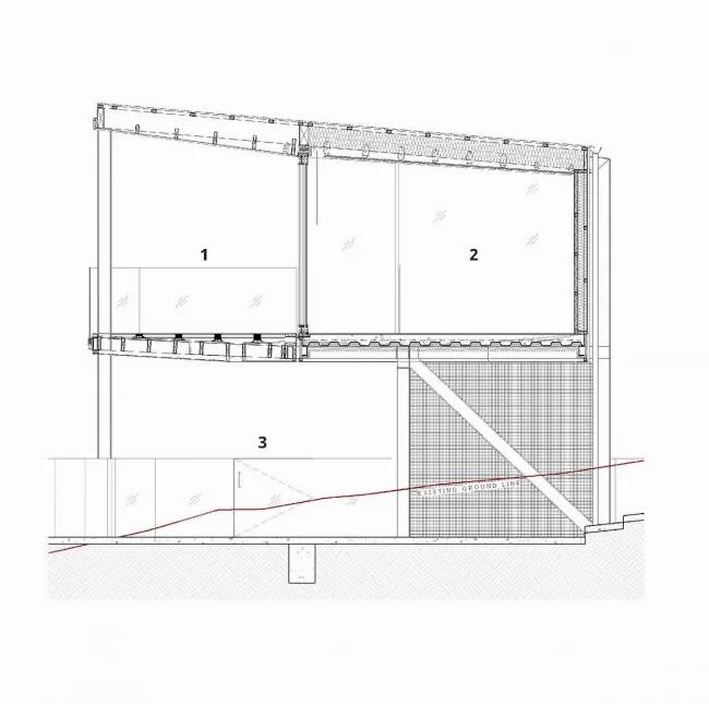 BIM建筑|湾区视野，重重迭起的新西兰私人室第 / Max Capocaccia建筑师事务所